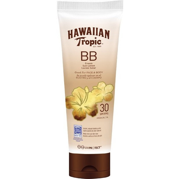 Creme Bb havaiano Loção solar para rosto e corpo Spf30 150 ml unissex