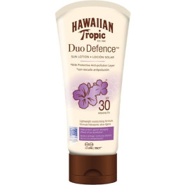 Hawaiian Duo Defense Lotion Solaire Spf30 180 Ml Unisexe