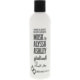 Alyssa Ashley Alyssa After Shaveley Musk Men Hairbody Shampoo 300ml