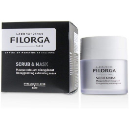 Laboratoires Filorga Scrub & Mask Reoxygenating Exfoliating Mask 55 Ml Mujer