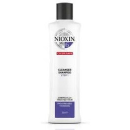 Nioxin System 6 Shampoo Volumizing Very Weak Coarse Hair 300 Ml Unisex