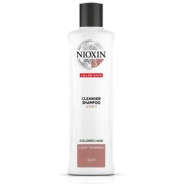 Nioxin System 3 Shampoo Volumizing Weak Fine Hair 300 Ml Unisex
