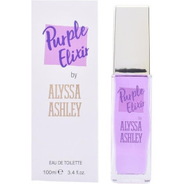 Alyssa Ashley Purple Elixir Eau de Toilette Vaporisateur 100 Ml Femme