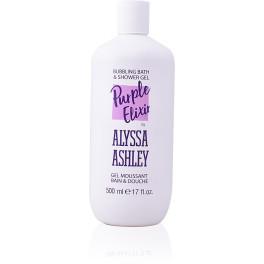 Alyssa Ashley Purple Elixir Bain Moussant & Gel Douche 500 Ml Femme