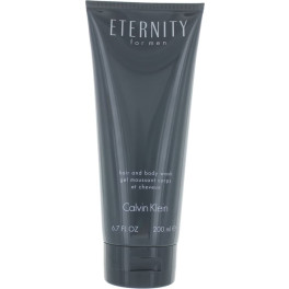 Calvin Klein Eternity For Men Hair & Body Wash 200 Ml Hombre