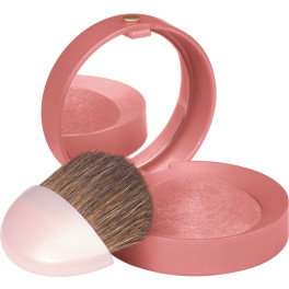 Blush em pó Bourjois Little Round Pot 074 rosa âmbar feminino