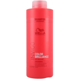 Wella Invigo Color Brilliance Shampoo Cabelos Finos 1000 ml Unissex