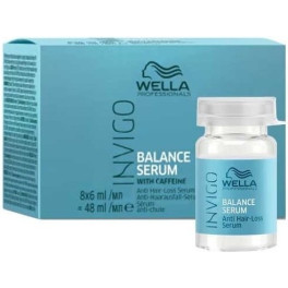 Wella Invigo Balance Anti-hairloss Serum 8 X 6 Ml Unisex
