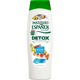 Spanish Institute Detox Depurative Shampooing Extra Doux 750 Ml Unisexe