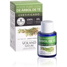 Óleo Voland Nature Bio-inspecta 100% orgânico Tea Tree 15 ml unissex