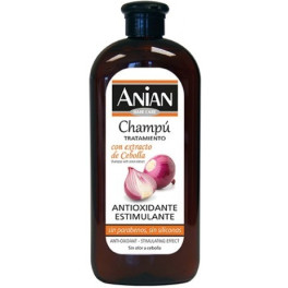 Anian Onion Shampoo Antioxidante e Estimulante 400 ml Unissex