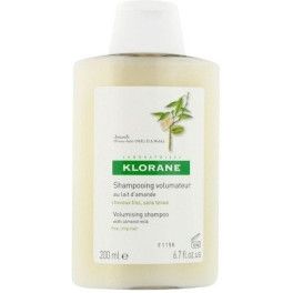 Klorane Softness&hold Shampoo With Almond Milk 200 Ml Unisex