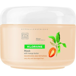 Klorane Nutrition Mask With Mango Butter 150 Ml Unisex