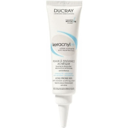Ducray Keracnyl Pp Anti-blemish Soothing Cream 30 Ml Unisex