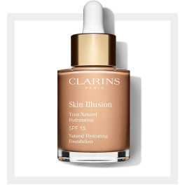 Clarins Skin Illusion Teint Naturel Hydratation 108-sand 30 Ml Mujer