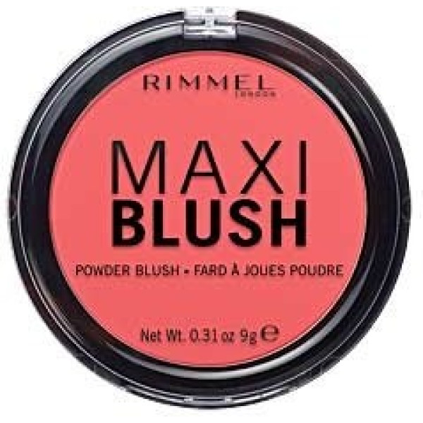Rimmel London Maxi Blush Powder Blush 003-wild Card 9 Gr Mujer