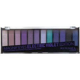Rimmel London Magnif'eyes Palette 008-electric Violet Mujer