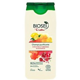 Lida Biosei Citrus & Granada Ecocert Shampoo 500ml Unissex
