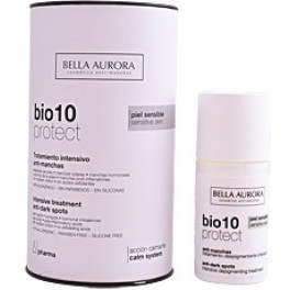 Bella Aurora Bio-10 tratamento local para pele sensível 30 ml unissex
