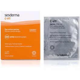 Sesderma C-vit Parches Contorno Ojos 5 Uds Mujer