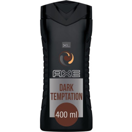 Axe Dark Temptation Gel De Ducha 400 Ml Hombre