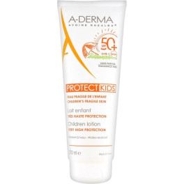 A-derma Aderma Protect Kids Spf50 Children Lotion Very High Protection 250ml