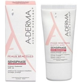 A-derma Aderma Sensiphase Ar Anti Redness Cream 40ml