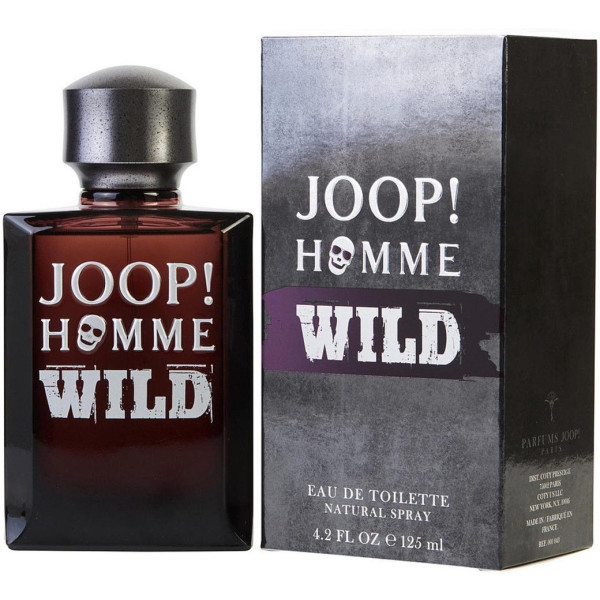 Joop Wild Homme Eau de Toilette Spray 125 ml Mann