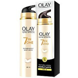 Olay Total Effects Textura Ligera Crema Día Spf15 50 Ml Mujer