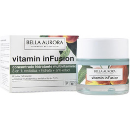 Bella Aurora Vitamin Infusion Concentrado Hidratante Multivitamínico 50ml Mujer