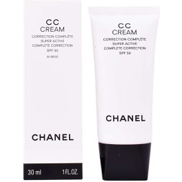 Chanel Cc Cream Correction Complète Super Active Spf50 B50-beige Mujer