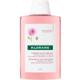 Klorane Soothing&anti-irritating Shampoo With Peony 200 Ml Unisex