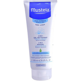 Mustela Bébé 2 In 1 Hair & Body Wash 200 Ml Unisex