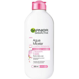 Garnier Skinactive Agua Micelar + Leche Hidratante 400 Ml Unisex
