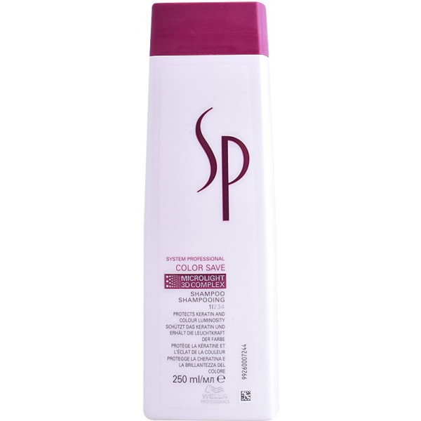 System Professional Sp Color Save Shampoo 200 Ml Unisex
