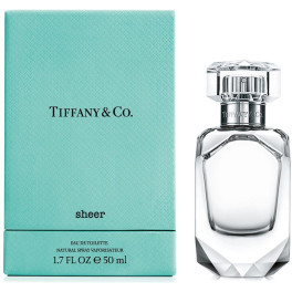 Tiffany & Co Tiffany Sheer Eau de Toilette spray 50 ml feminino