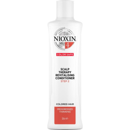 Nioxin System 4 Scalp Revitalizer Balsamo per capelli molto fini 300 ml unisex