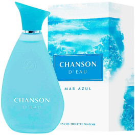 Chanson D'eau Mar Azul Eau de Toilette 200 Ml Mujer