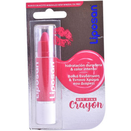 Liposan Crayon Hidratación & Color Intenso Hot Pink 3 Gr Mujer