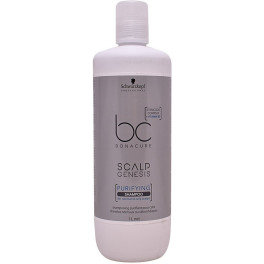 Schwarzkopf Bc Scalp Genesis Purifying Shampoo 1000 ml Unisex