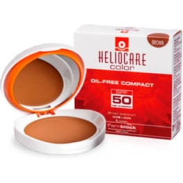 Heliocare Color Compacto Oil-free Spf50 Brown 10 Gr Unisex