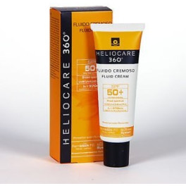 Heliocare 360º Spf50+ Fluid Cream 50 Ml Unisex