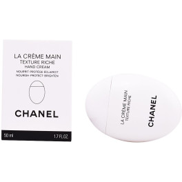 Chanel La Crème Main Texture Riche 50 Ml Mujer