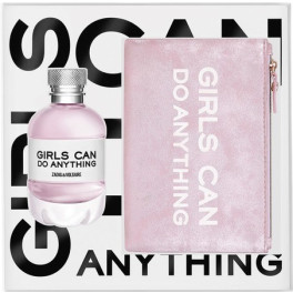 Zadig & Voltaire Zadigvoltaire Girls Can Do Anyt 90ml + Pouch