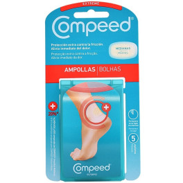 Compeed Ampoules Extreme 5 Pansements Unisexe