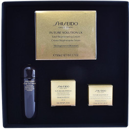 Shiseido Future Solution Lx Night Lote 4 Piezas Mujer