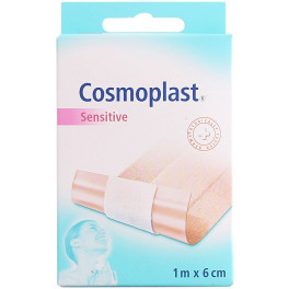 Cosmoplast Sensitive Streifen zum Zuschneiden 1 M x 6 cm Unisex