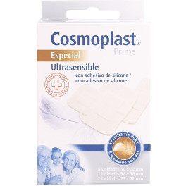 Cosmoplast Ultrasensitive Schmerzfreie Pflaster 10 Stück Unisex