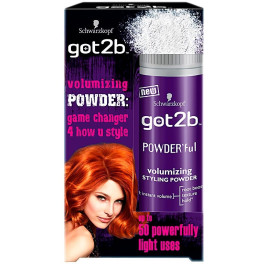 Schwarzkopf Got2b Powder\'ful Volumizing Styling Powder 10 Gr Unisex