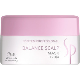 System Professional Sp Balance Scalp Mask 200 ml unissex